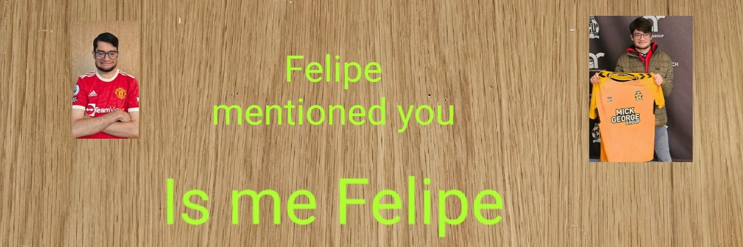 Felipe Canizales's banner