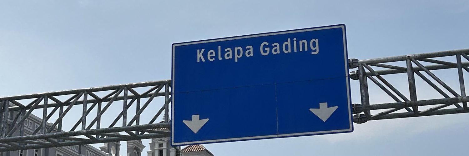 Si Paling Kelapa Gading 🍜's banner