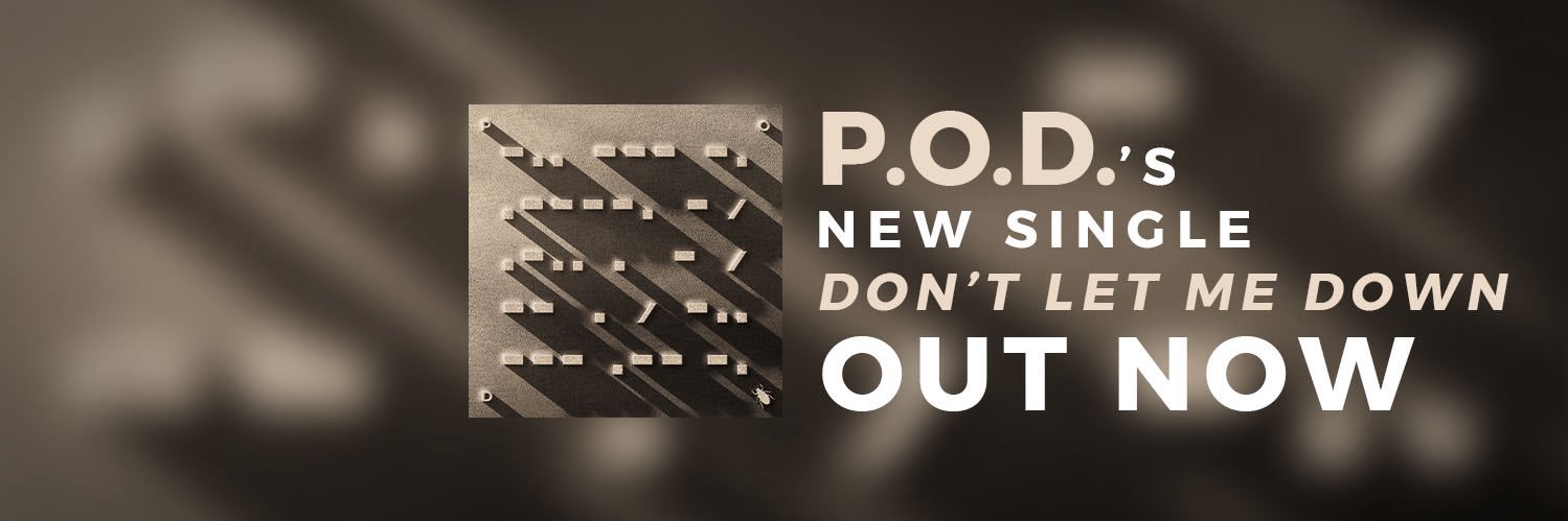 P.O.D.'s banner