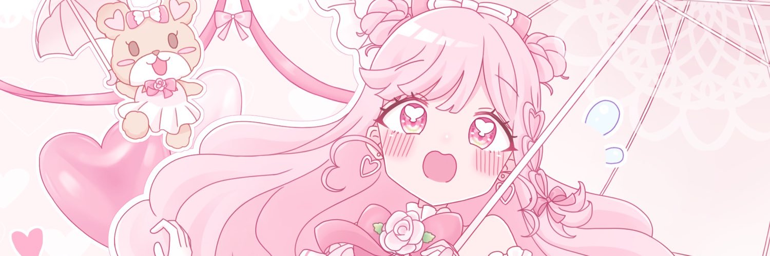 桃咲るあ's banner