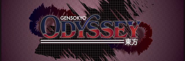 Gensokyo Odyssey's banner