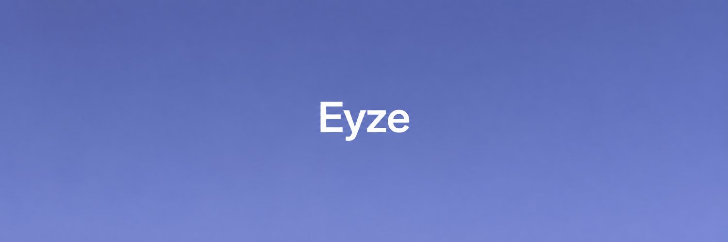 Eyze ⚡️'s banner