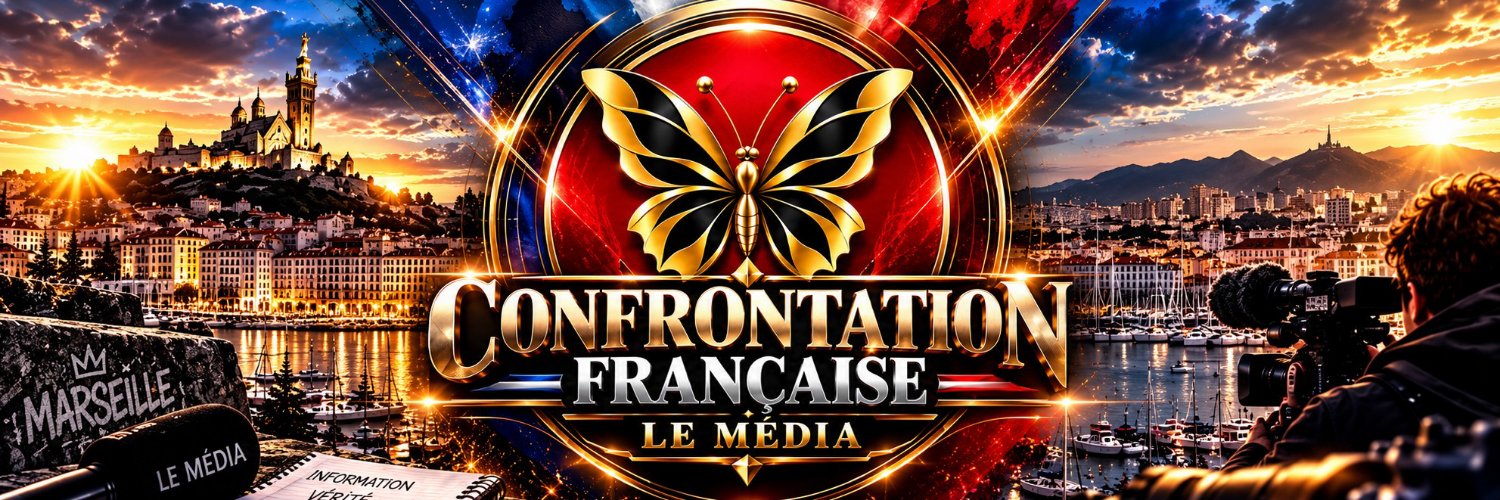 confrontation française's banner