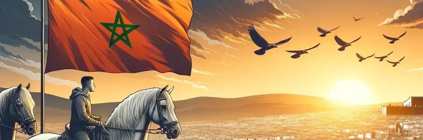 🇲🇦 ♓ ﮼العنيد's banner