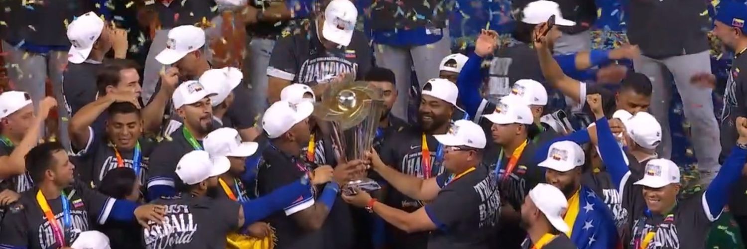 WBC 🏆 𝕄𝕒𝕣𝕝𝕠𝕟 𝔾𝕠𝕟𝕫𝕒𝕝𝕖𝕫 🇻🇪's banner