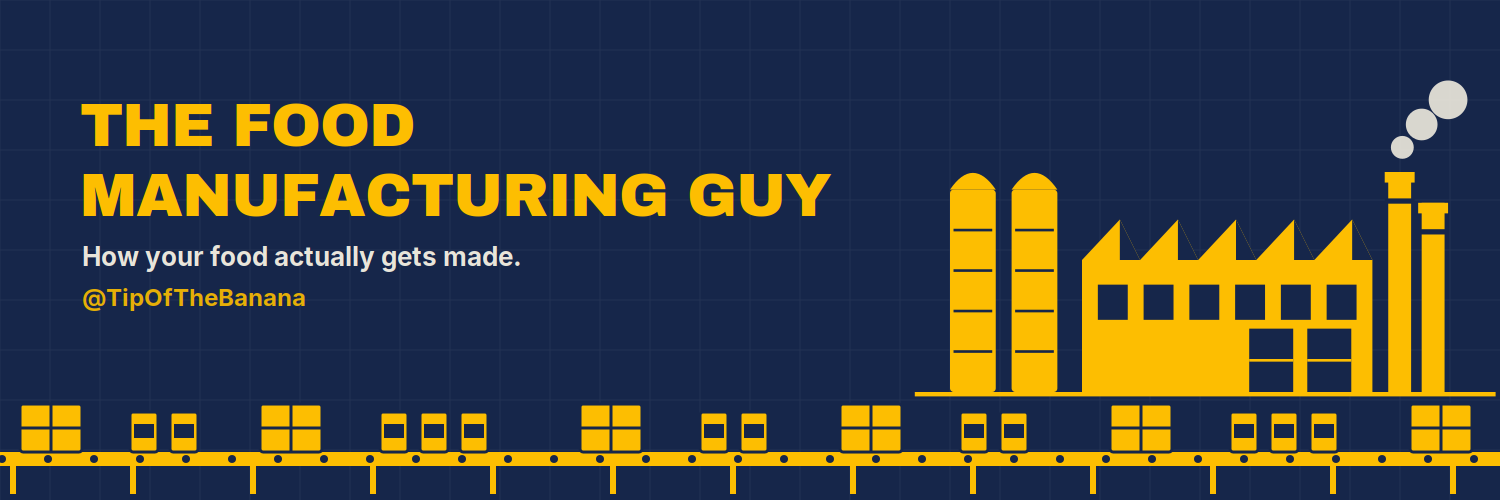 The Food Manufacturing Guy's banner