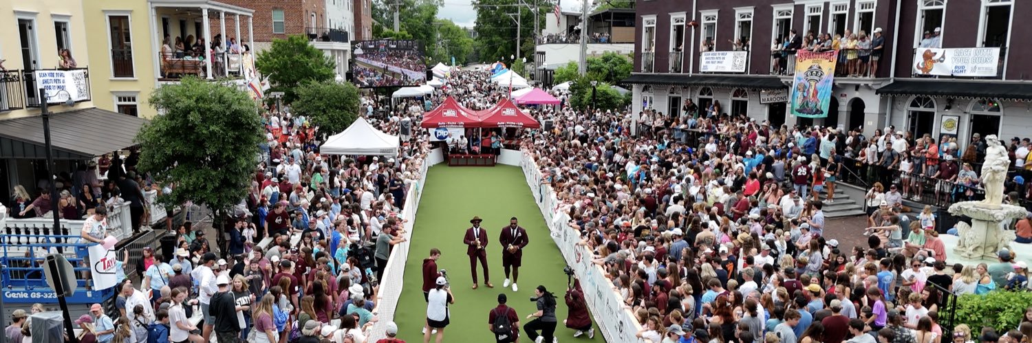 The Starkville Derby Presented by Mama Justice's banner