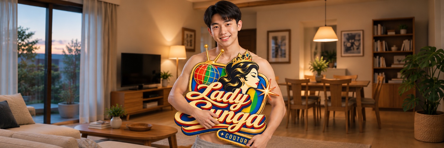 เลดี ซันก้า กูร์ตัวท์ /// Lady Sunga Couture's banner