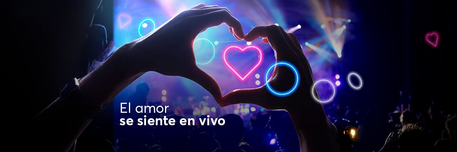 Ticketmaster Perú's banner