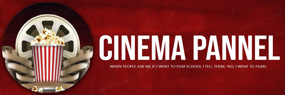 Cinema Pannel's banner