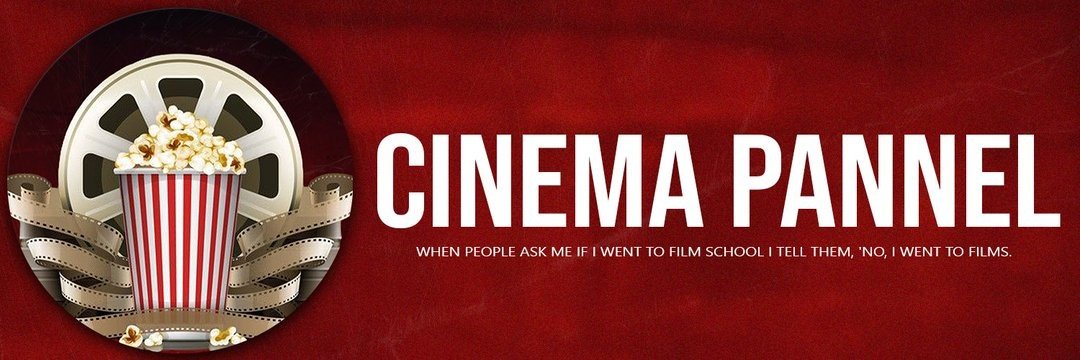 Cinema Pannel's banner