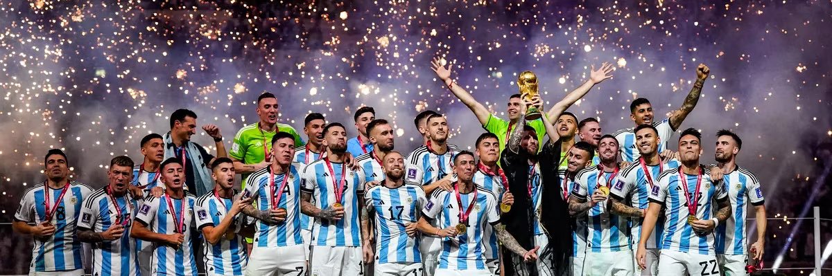 Selección Argentina Arabic ⭐️⭐️⭐️'s banner
