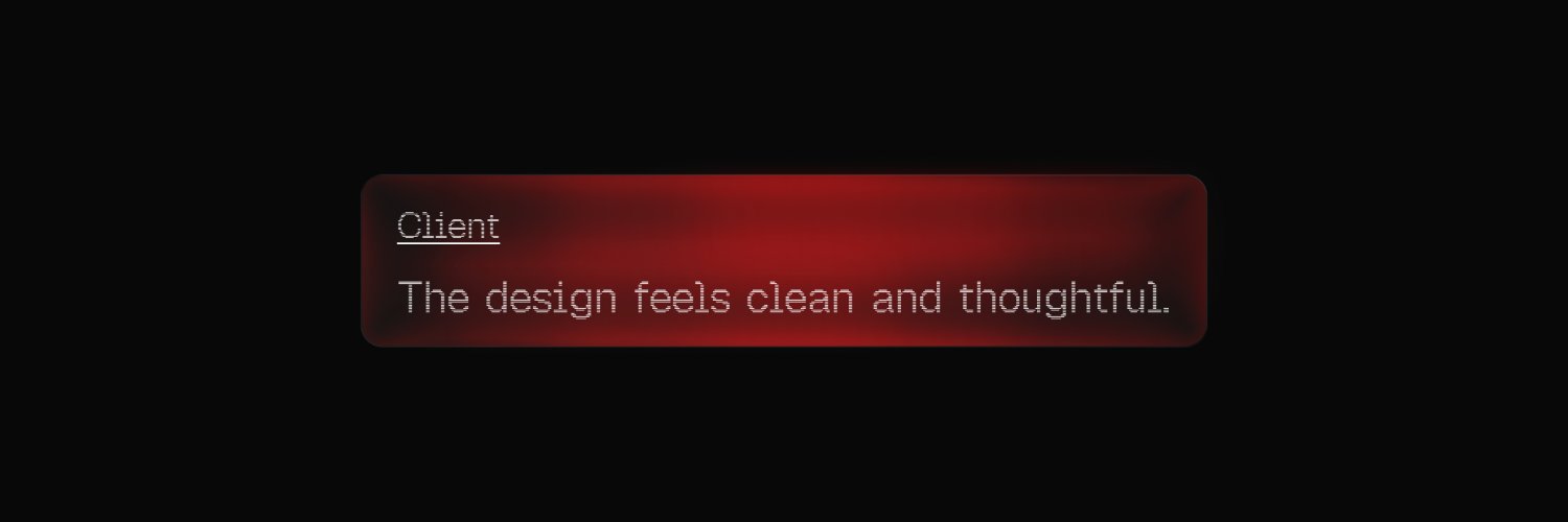 Moiz Arshi's banner