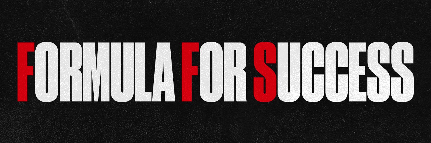 Formula For Success's banner
