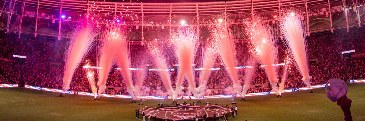 Inter Miami Zone's banner