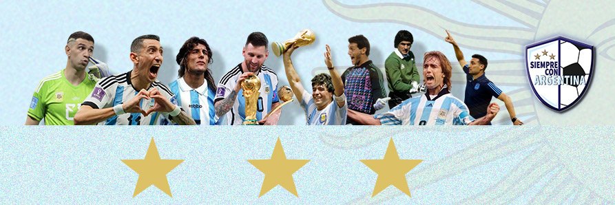 Siempre Con Argentina⭐⭐⭐'s banner