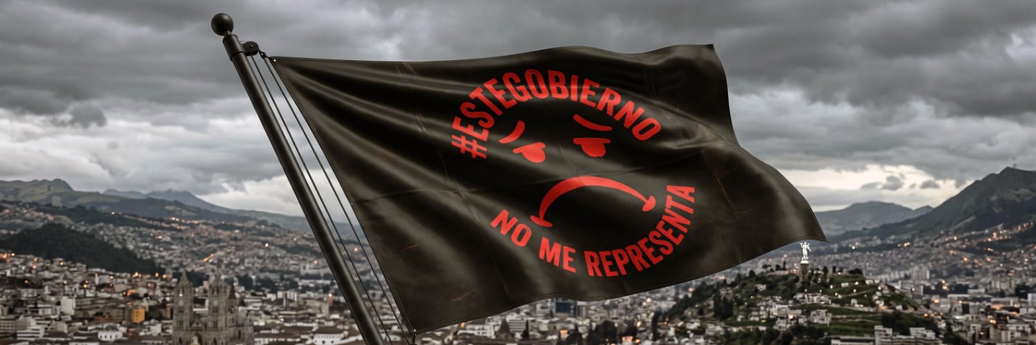 Juan Andrés González Alvear's banner