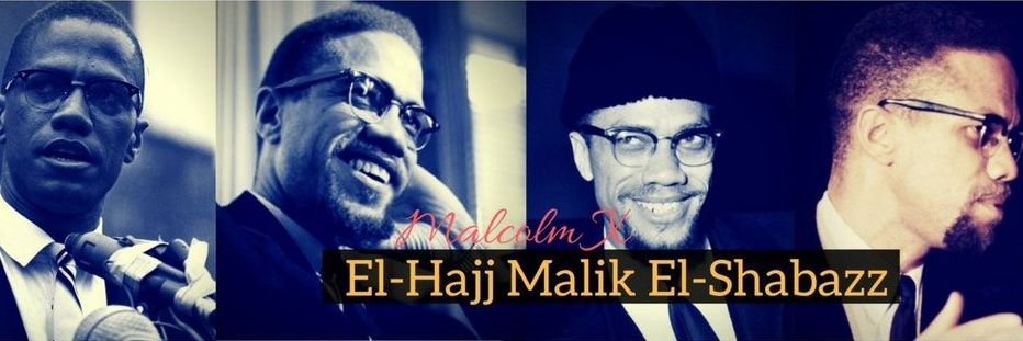 Malcolm X Page's banner