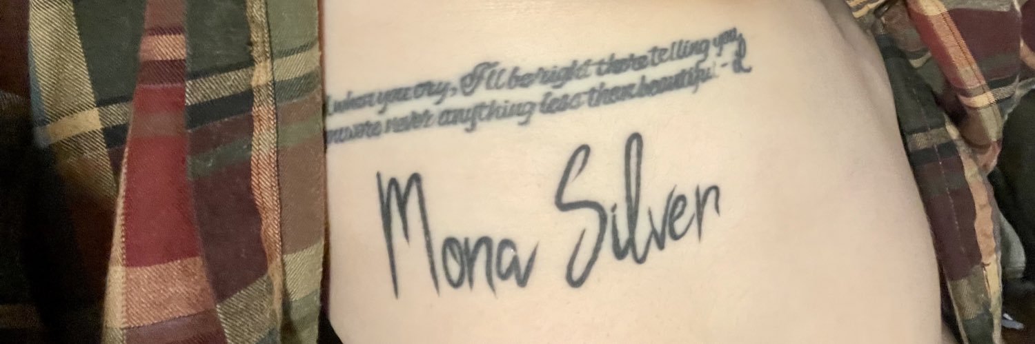 Mona Silver's banner