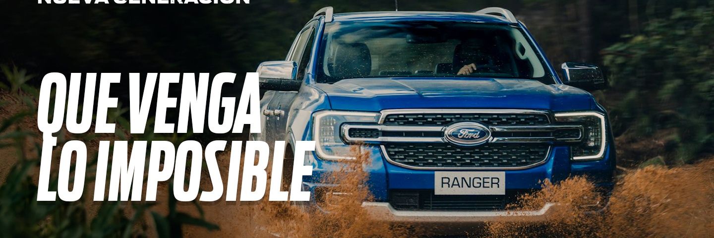 Ford Paraguay's banner