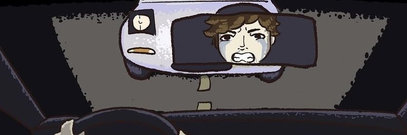 Future Car Crash Victim's banner