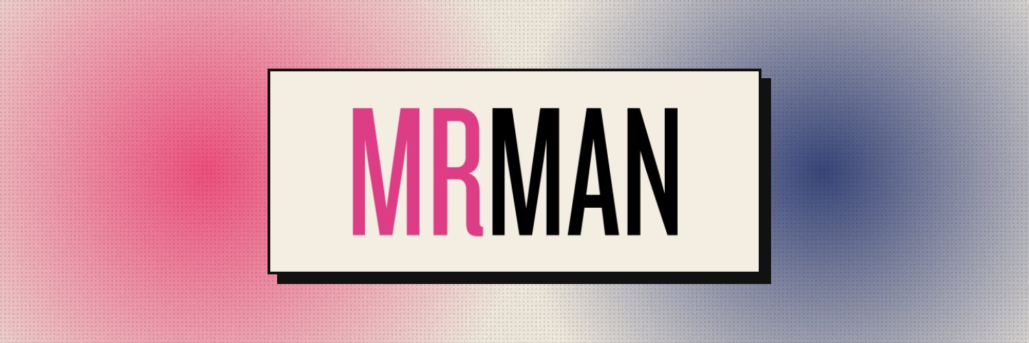 Mr Man's banner