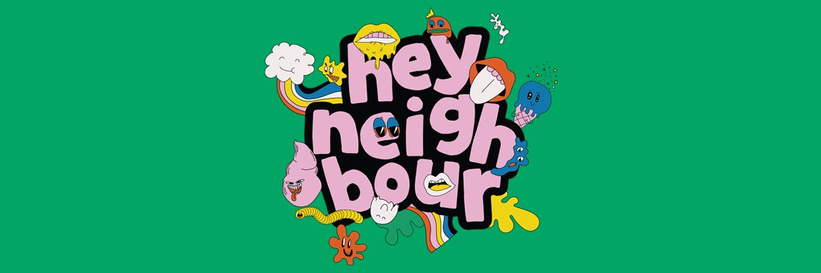 HeyNeighbourFest's banner