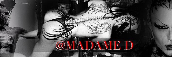 MadameD's banner