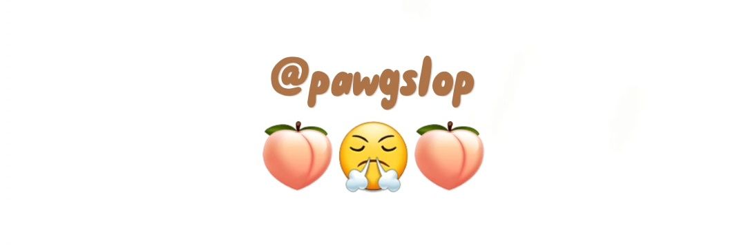 pawgslop's banner