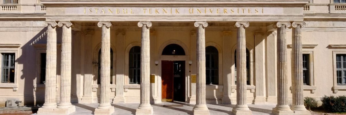 İTÜ - İstanbul Teknik Üniversitesi's banner