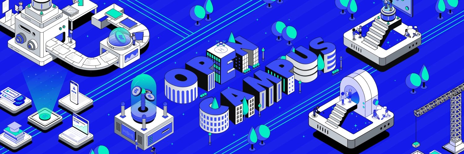 Open Campus's banner