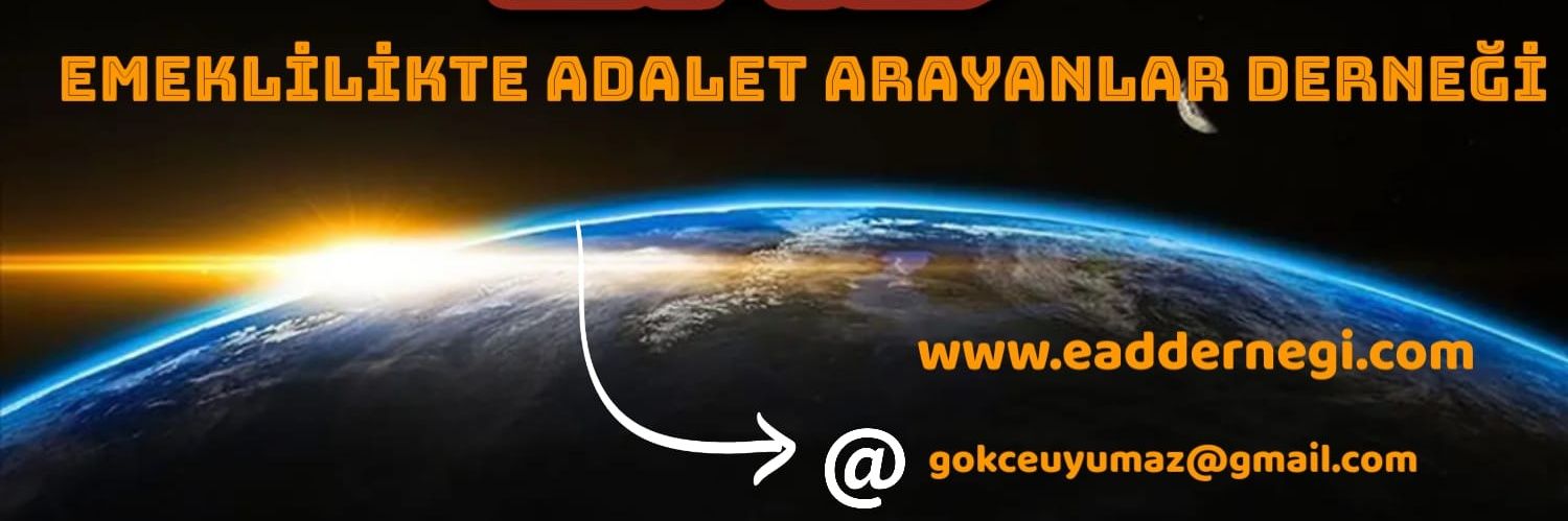 Emeklilikte Adalet Arayanlar Derneği's banner