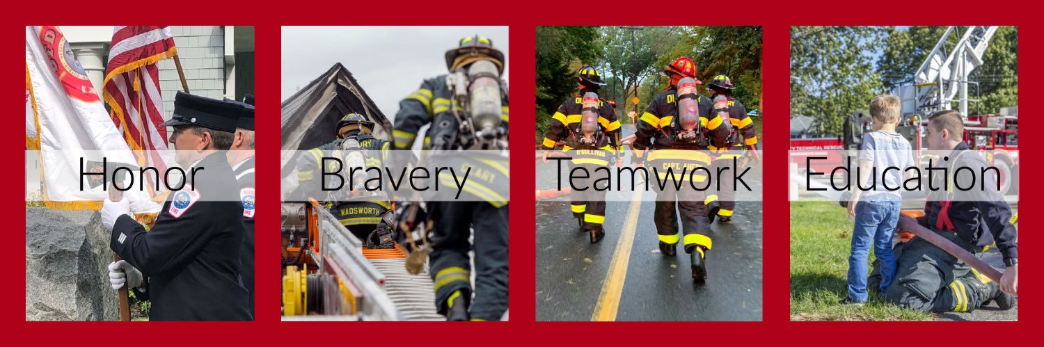 Duxbury Fire PIO's banner