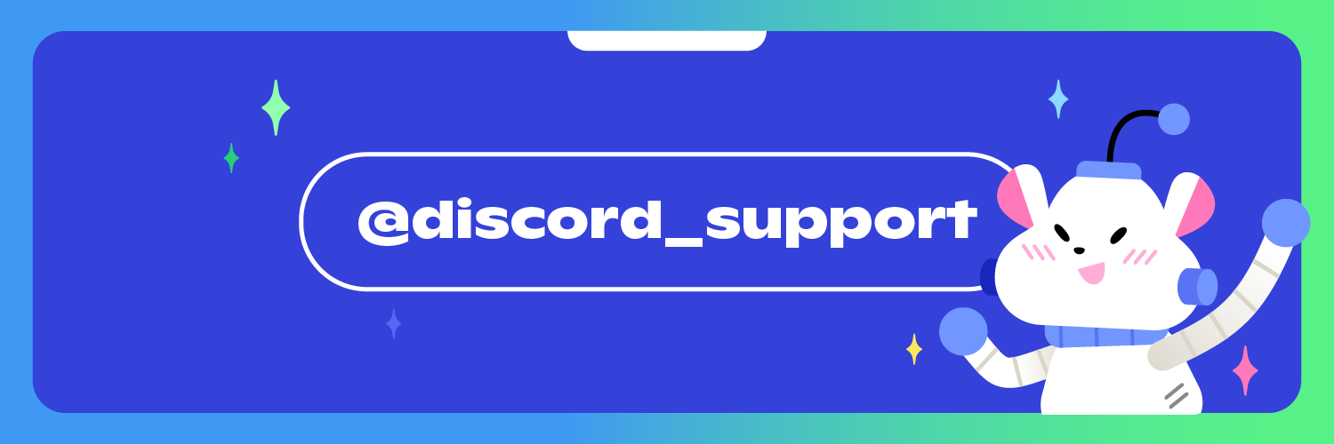 Discord Support's banner