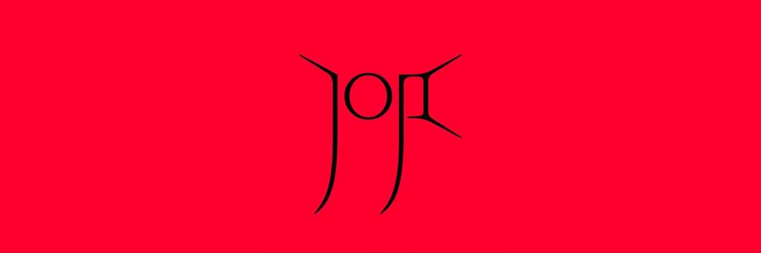 Pixelated Joji's banner
