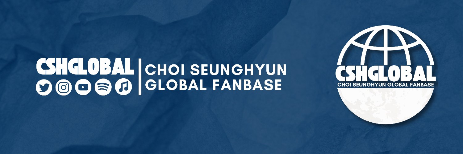 CHOI SEUNGHYUN GLOBAL FANBASE's banner