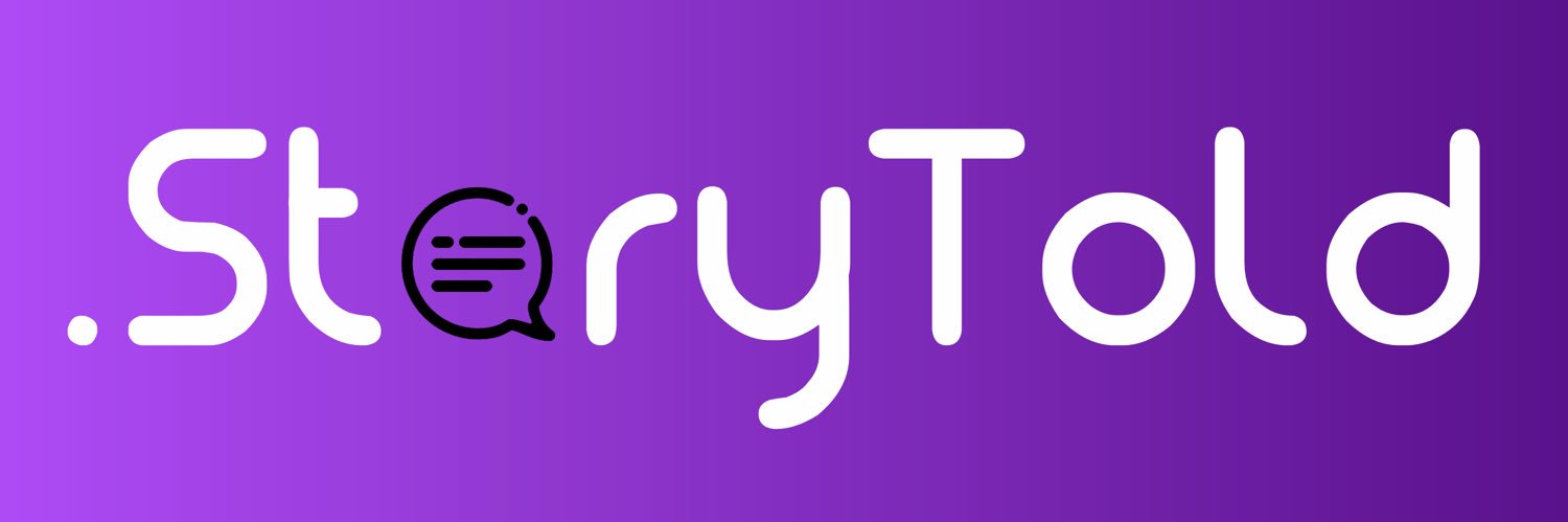 StoryTold's banner