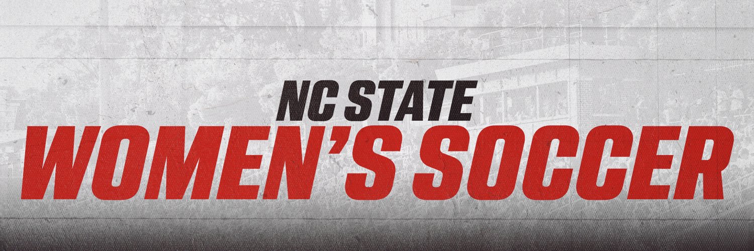 NC State Women's Soccer's banner