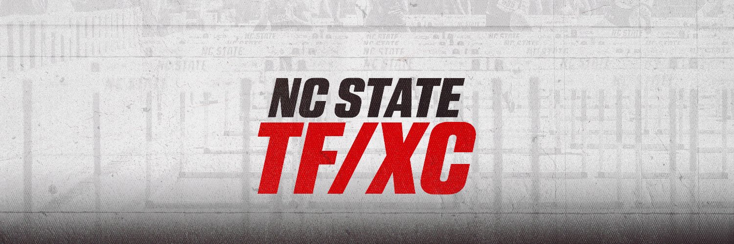 NC State Track & Field and Cross Country's banner