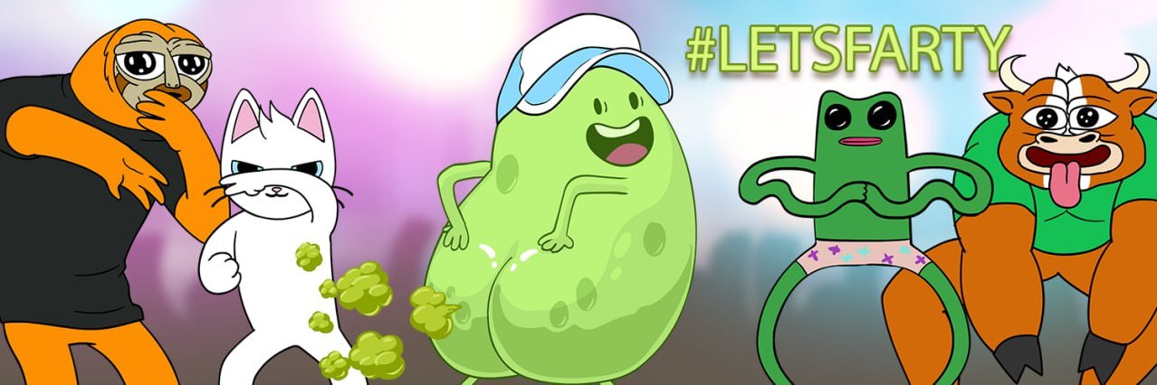 Farty's banner