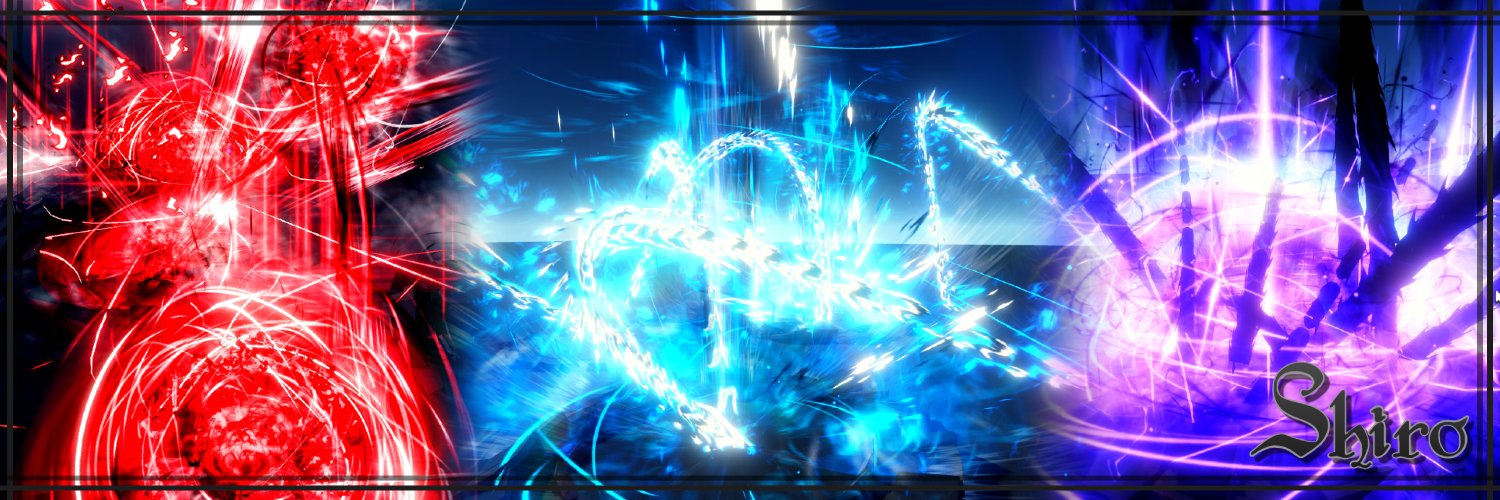Shiro's banner