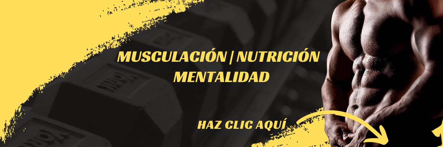 Señor Músculo | Musculación's banner