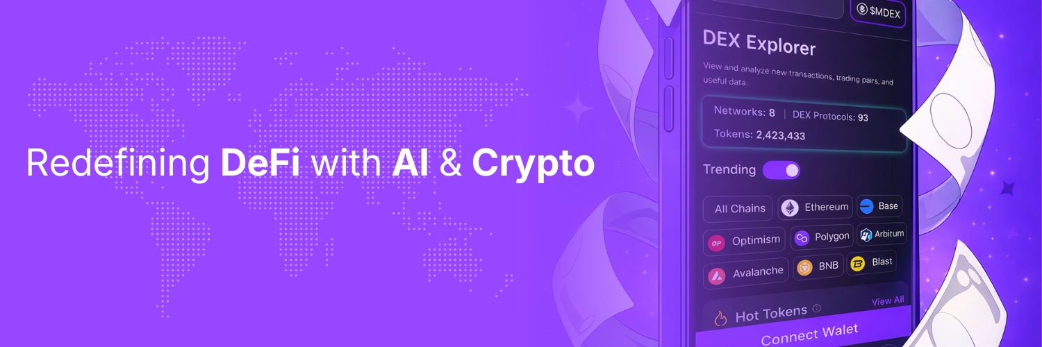 MasterDEX~$MDEX's banner