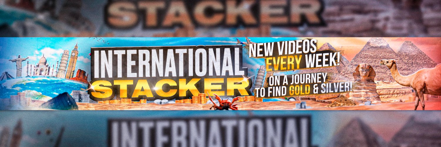 International Stacker's banner
