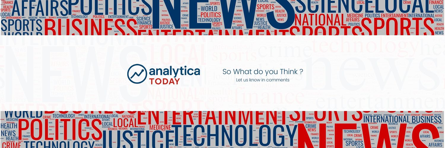 Analytica Today's banner