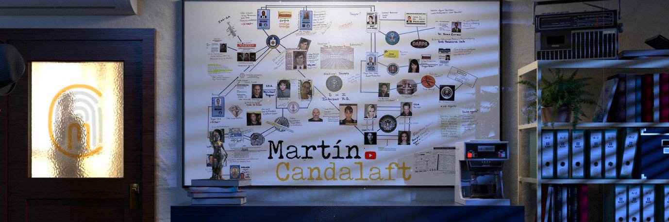 Martín Candalaft's banner