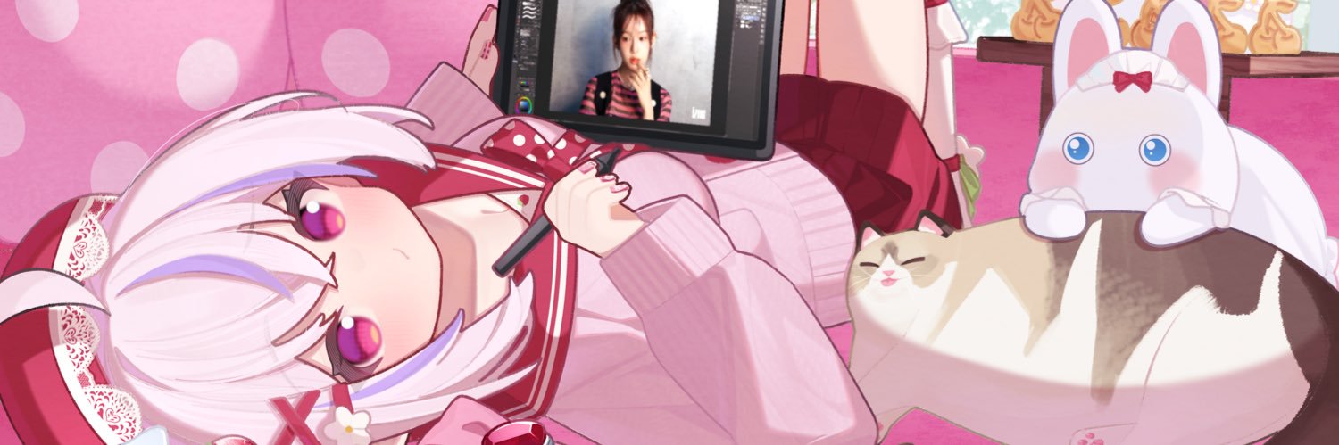 莓谷かか🍒暫停委託's banner