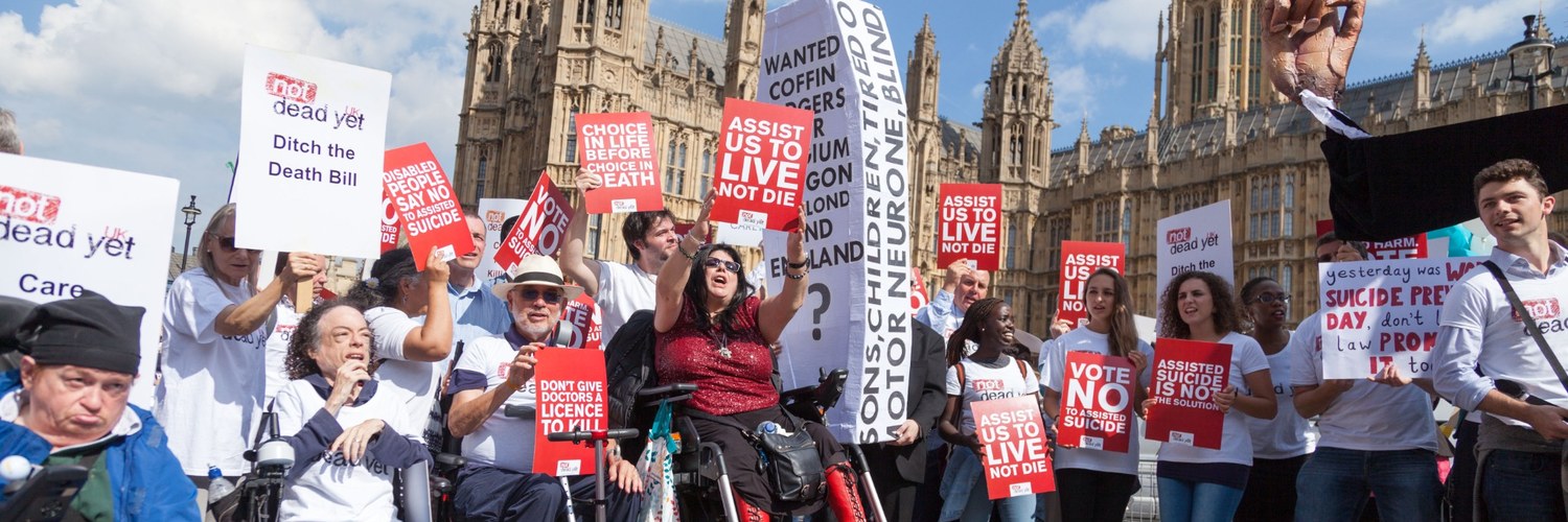 Not Dead Yet UK's banner