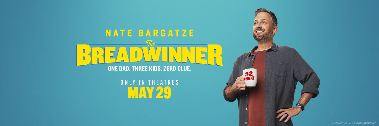 Nate Bargatze's banner