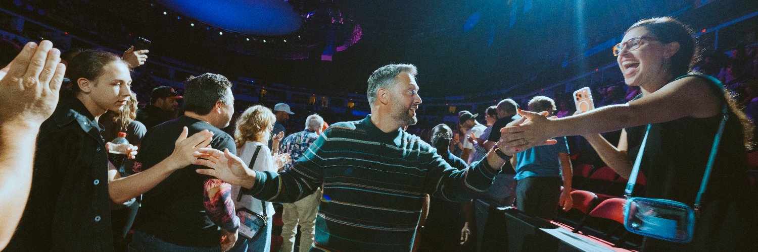 Nate Bargatze's banner
